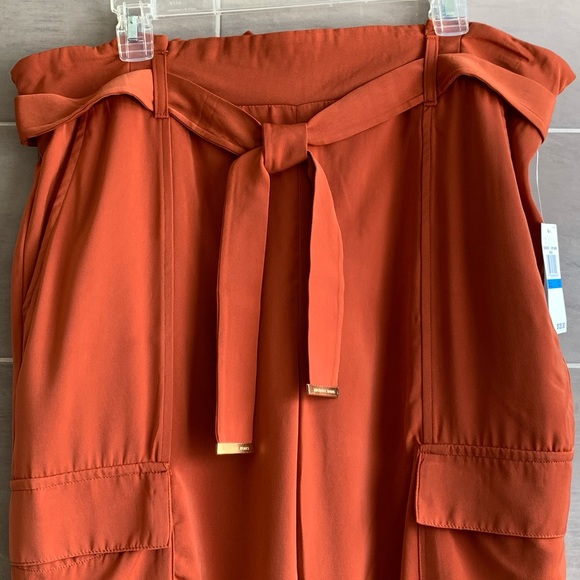 Michael Kors burnt umber cargo pants size M. - Picture 3 of 13